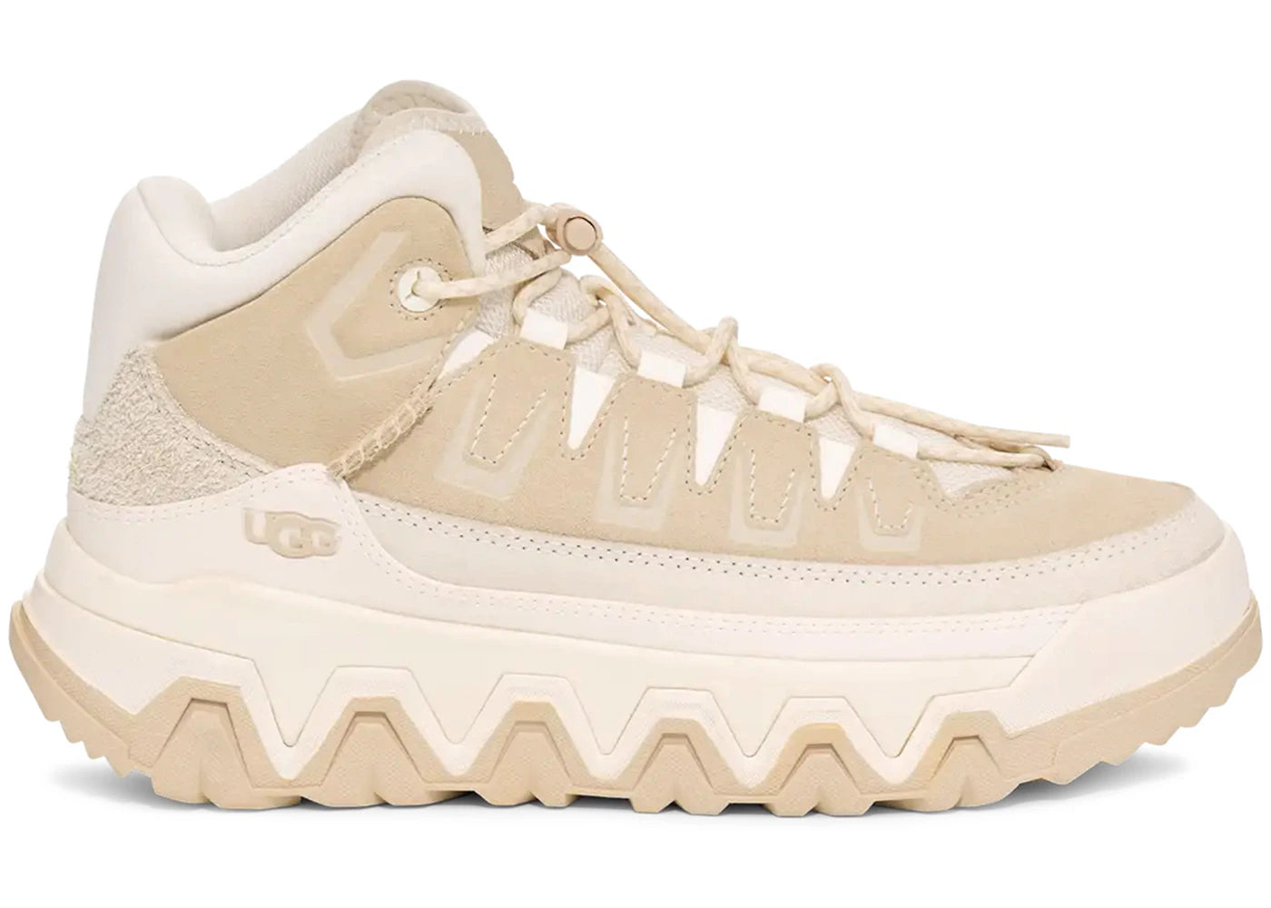 ugg captrail high boot light beige (women's)