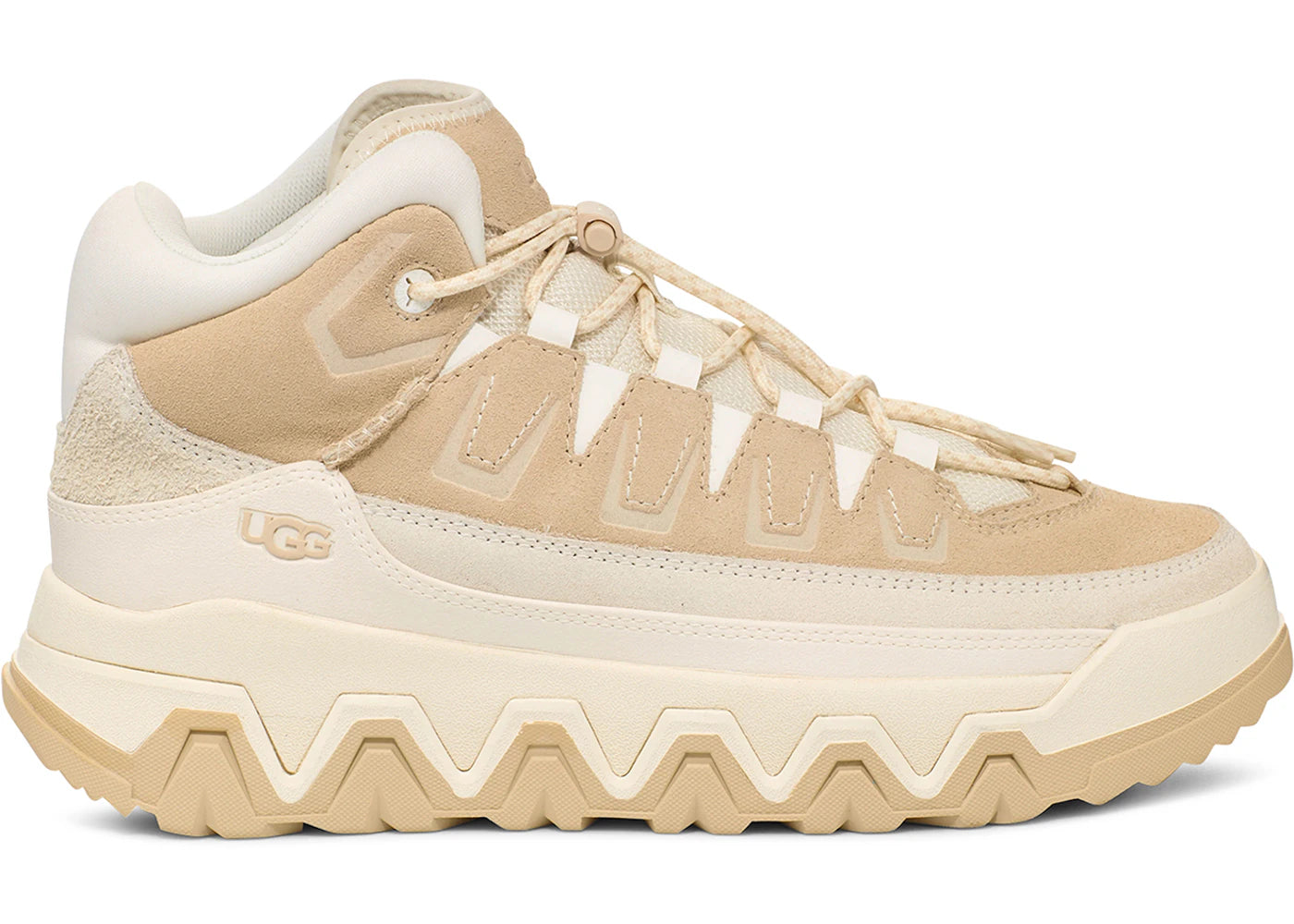 ugg captrail high boot light beige