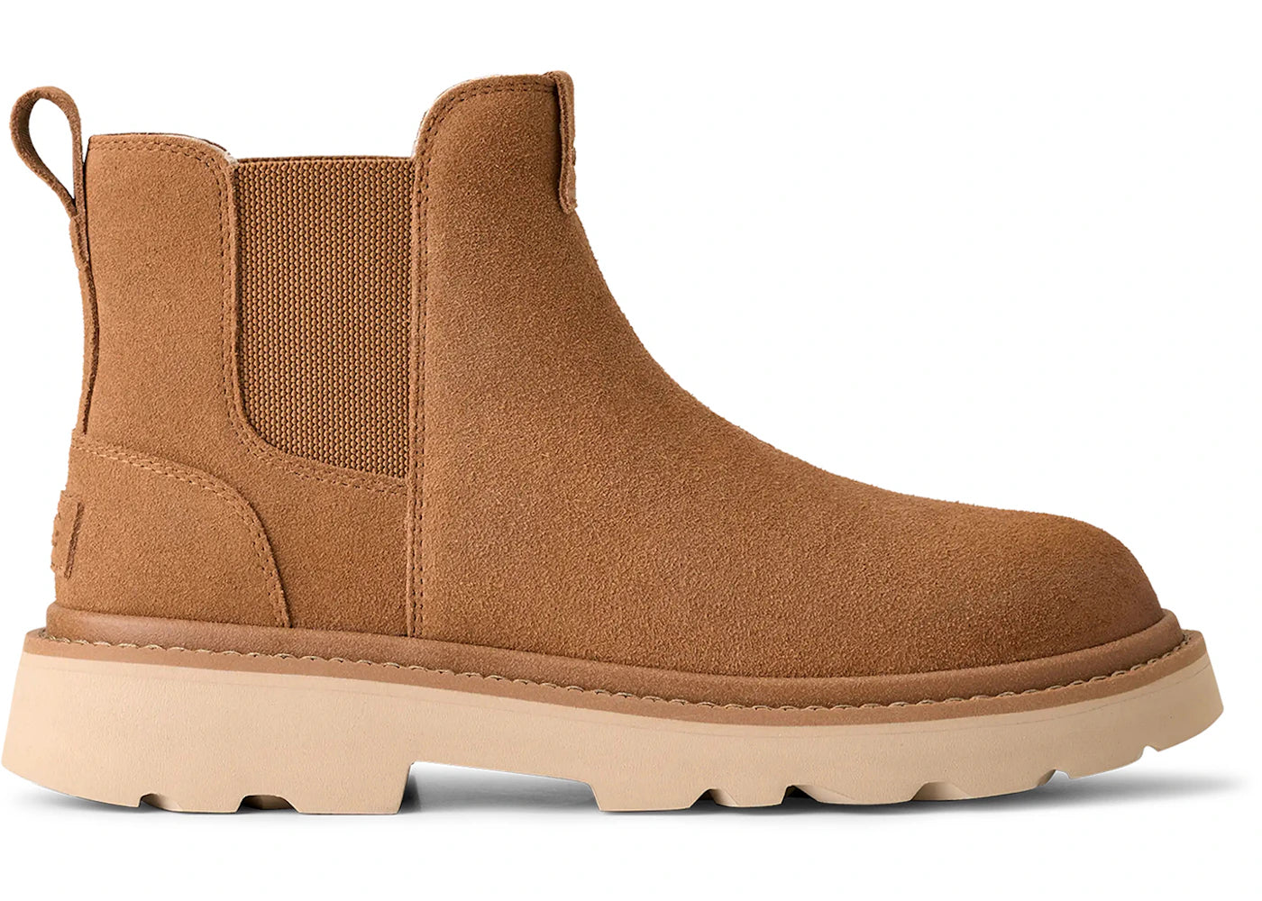 ugg chelsea lug boot chestnut