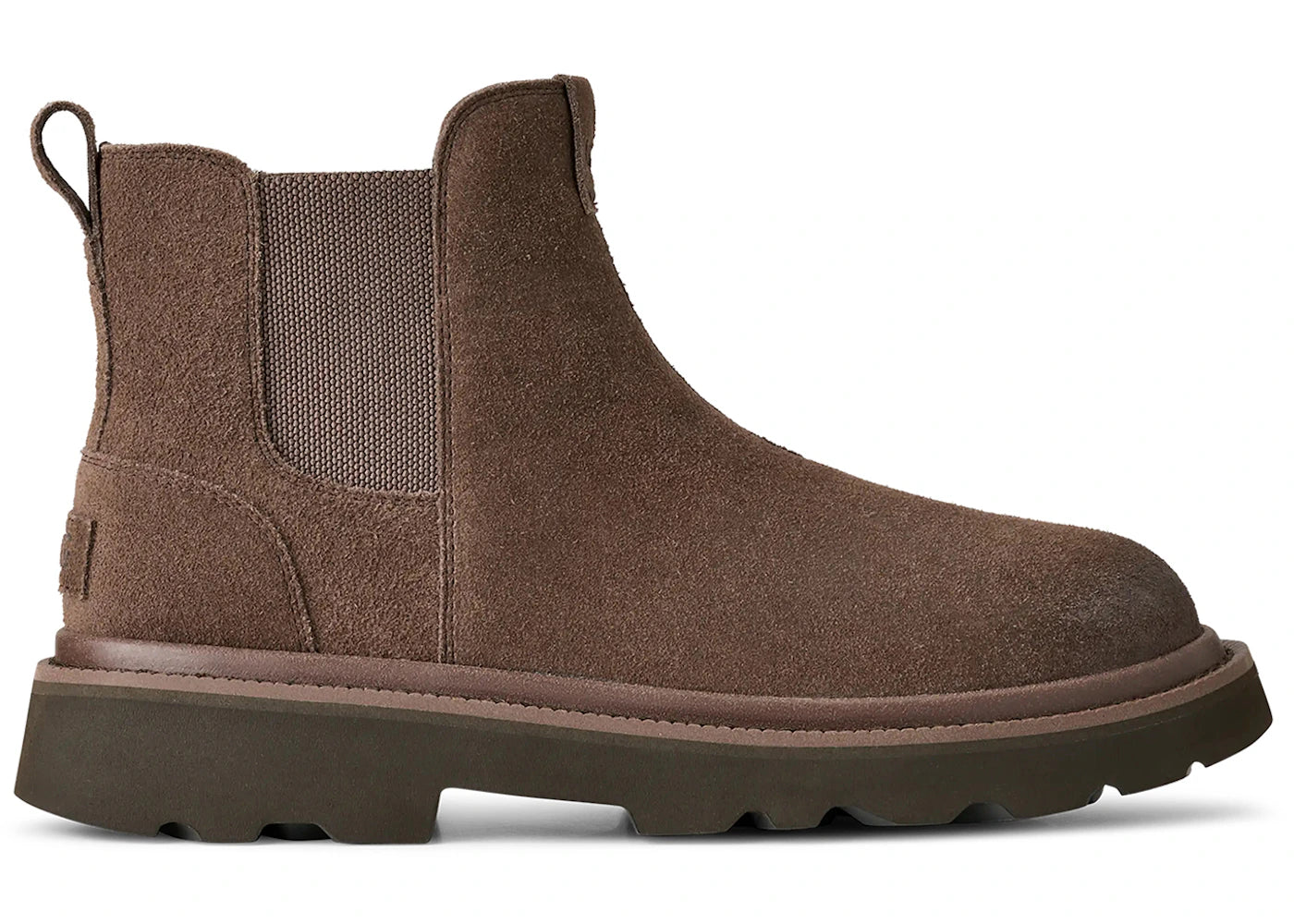 ugg chelsea lug boot molasses