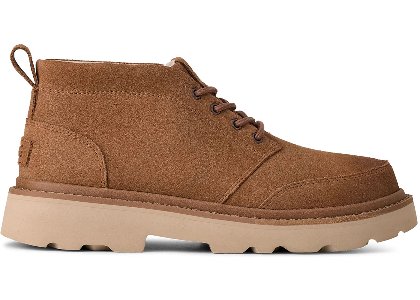 ugg chukka lug boot chestnut