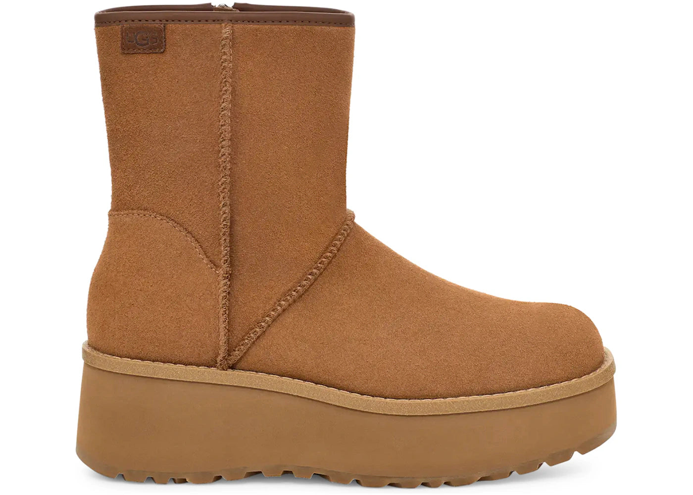 ugg cityfunc mid boot chestnut (women's)