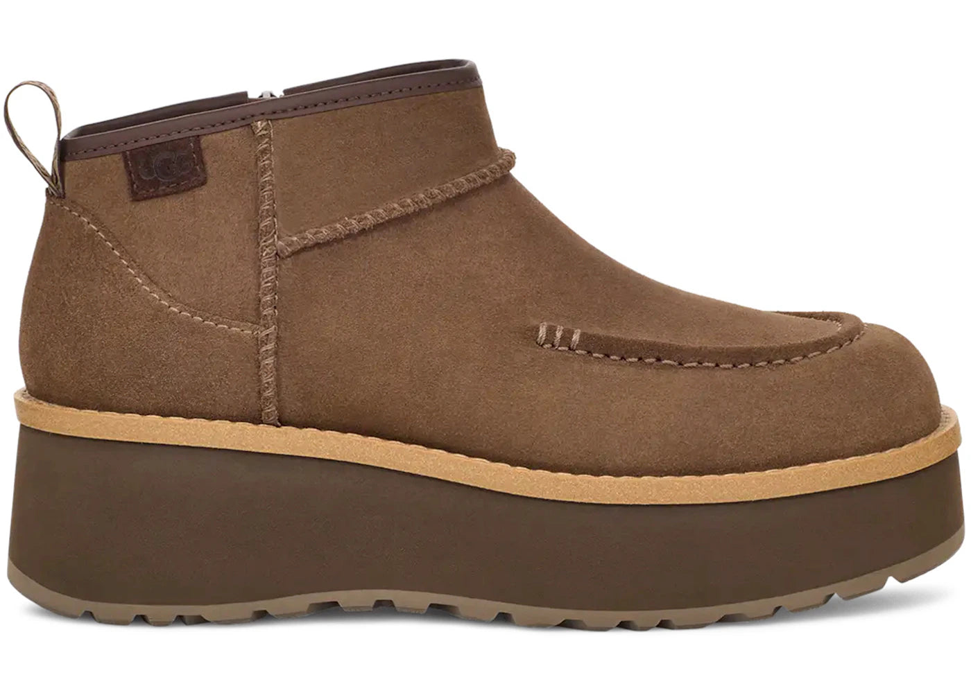 ugg cityfunc ultra mini boot hickory (women's)
