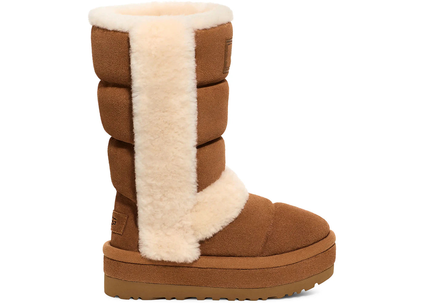 ugg classic chillapeak boot tall chestnut (women's)