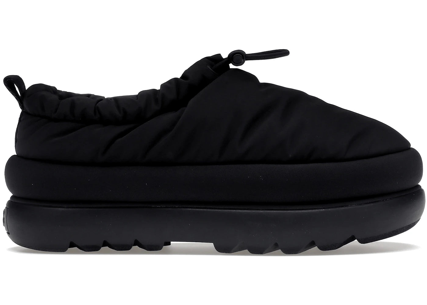 ugg classic maxi clog black (women's)