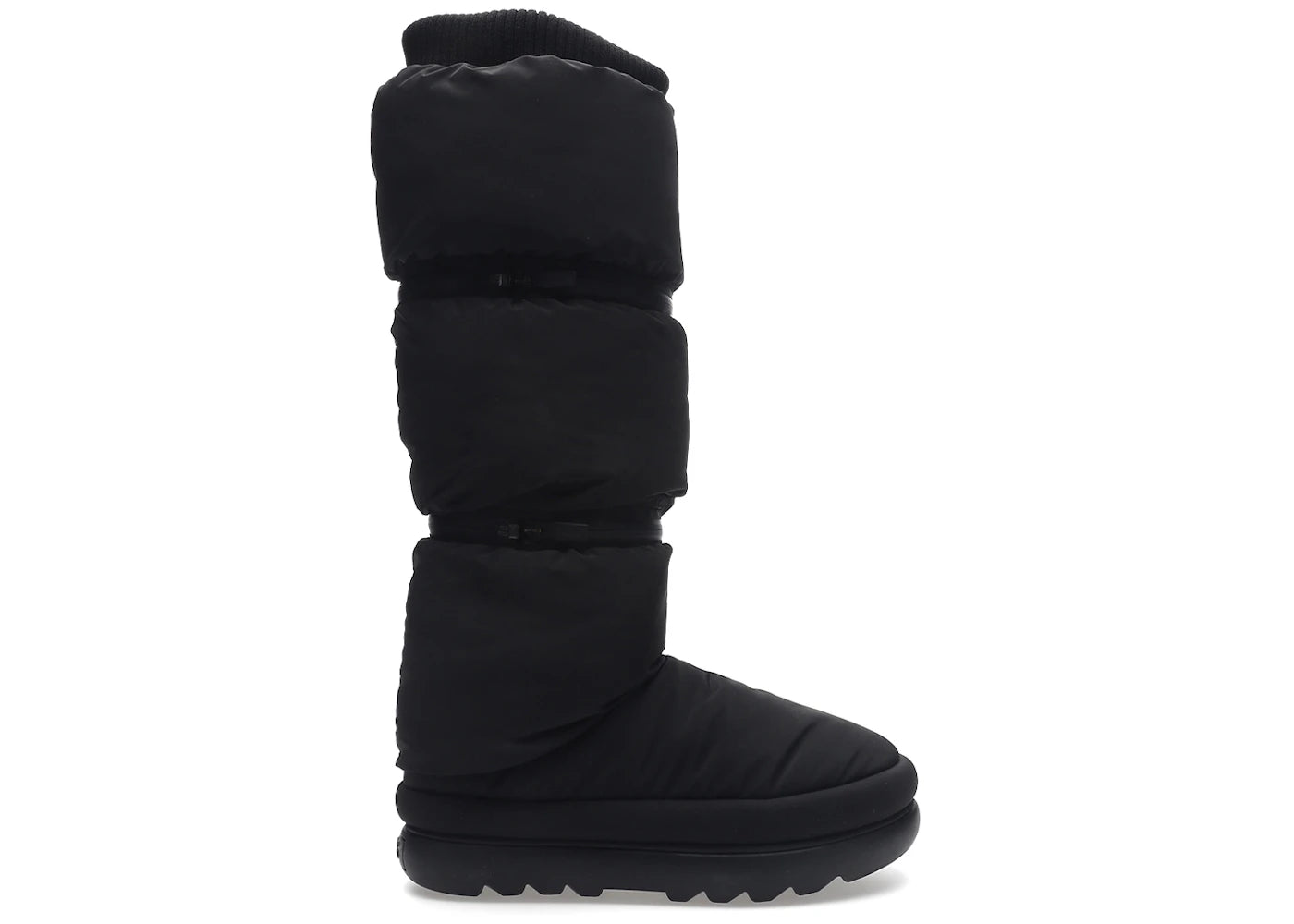 ugg classic maxi ultra tall boot black (women's)