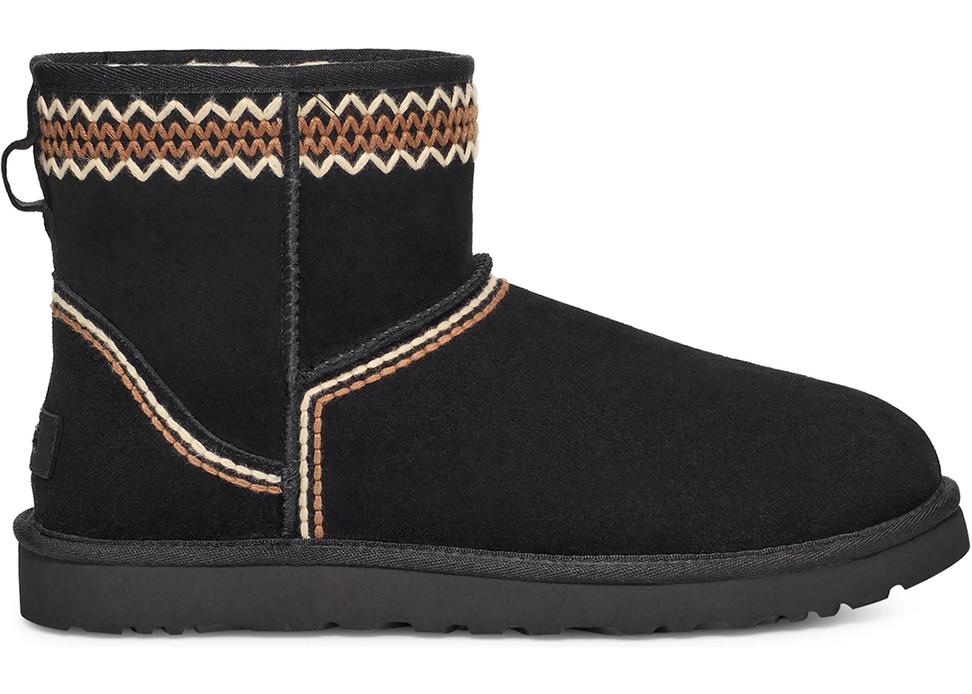 ugg classic mini atherson boot black