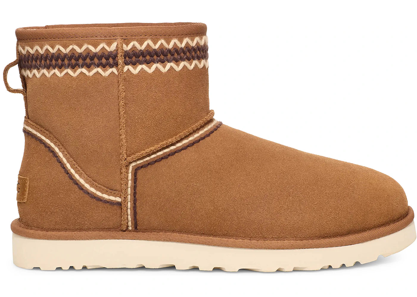 ugg classic mini atherson boot chestnut
