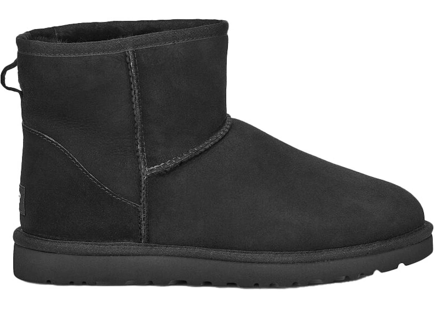 ugg classic mini boot black