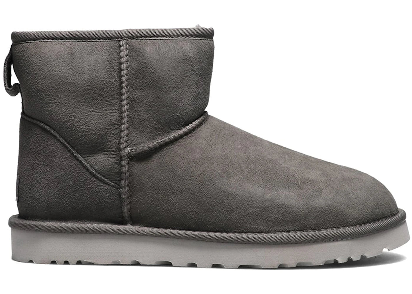 ugg classic mini boot dark grey