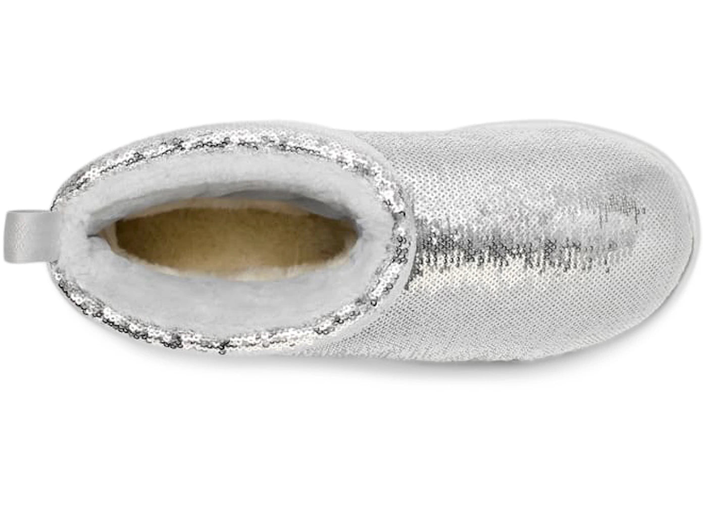 ugg classic mini boot mirror ball silver (women's)