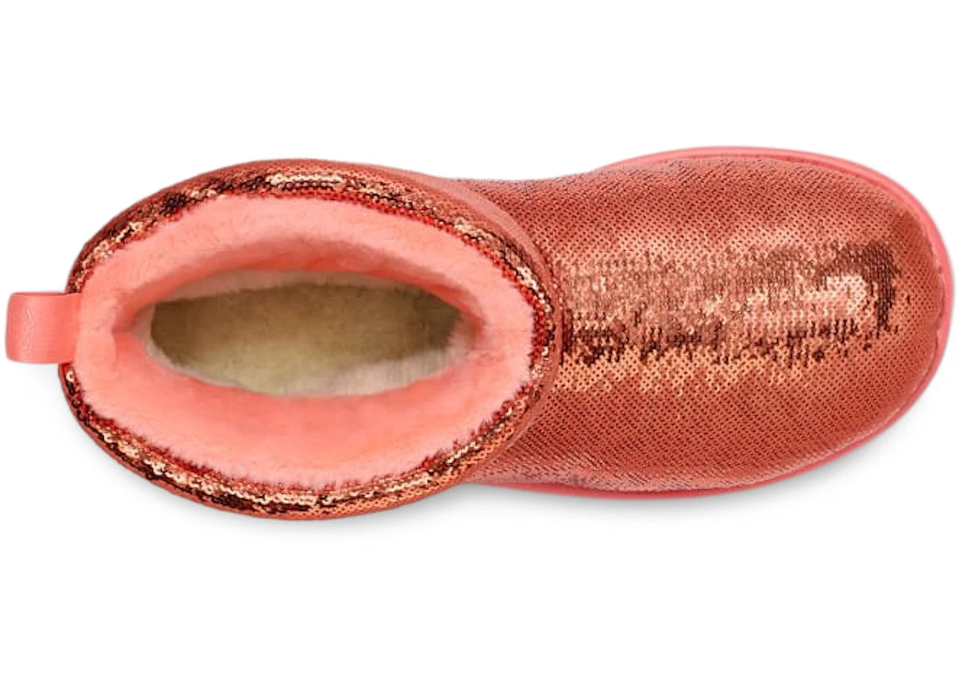 ugg classic mini boot mirror ball starfish pink (women's)