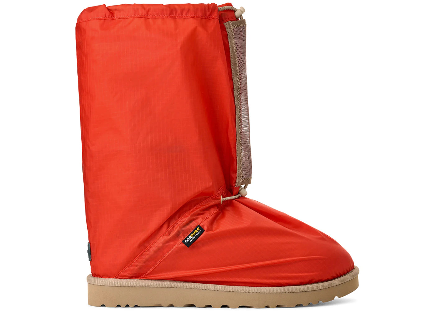ugg classic mini boot reese cooper mandarin red