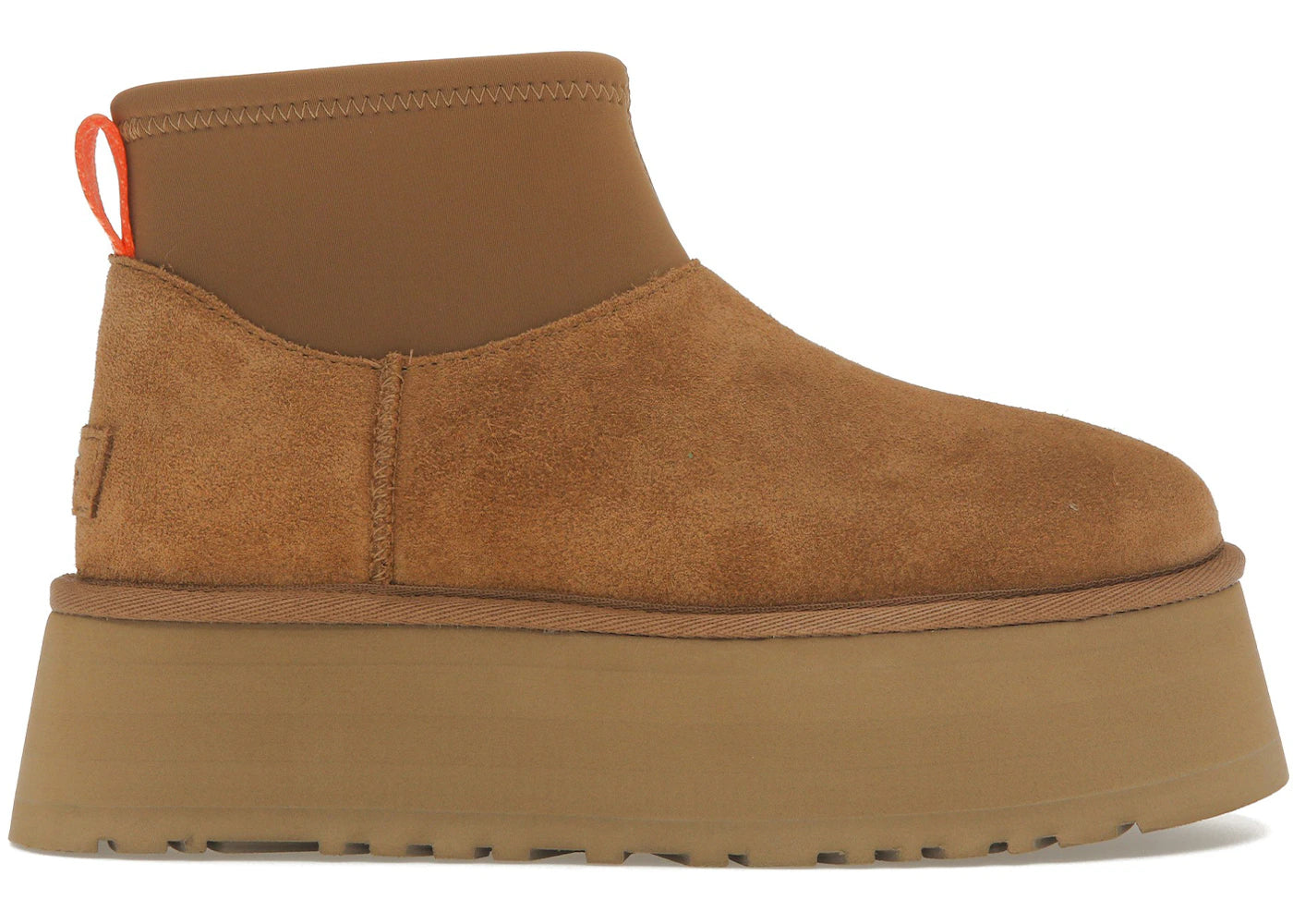 ugg classic mini dipper boot chestnut (women's)