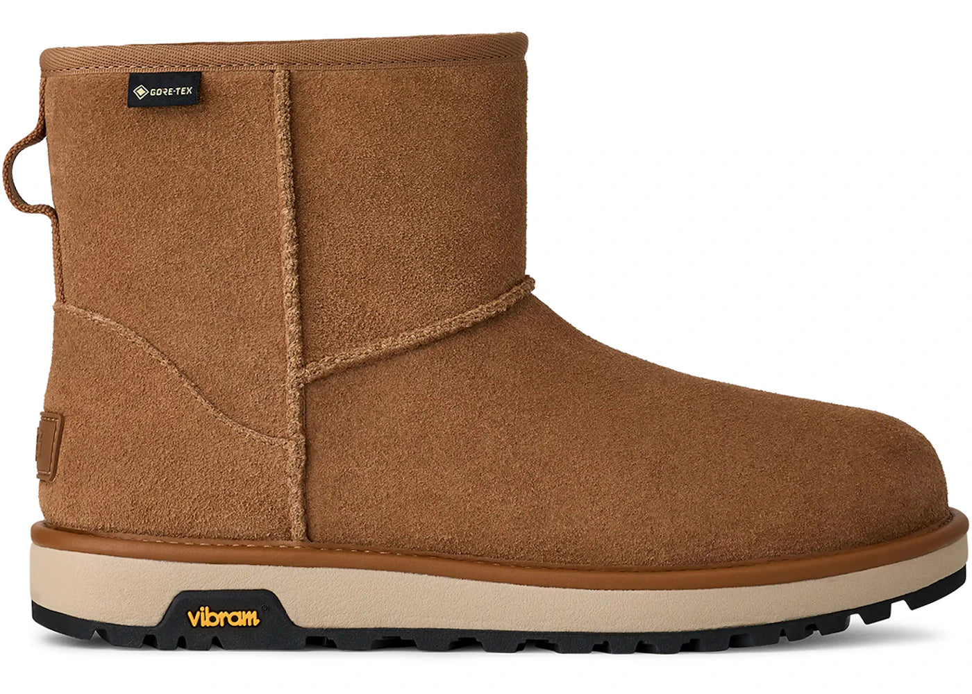 ugg classic mini gtx boot chestnut (women's)