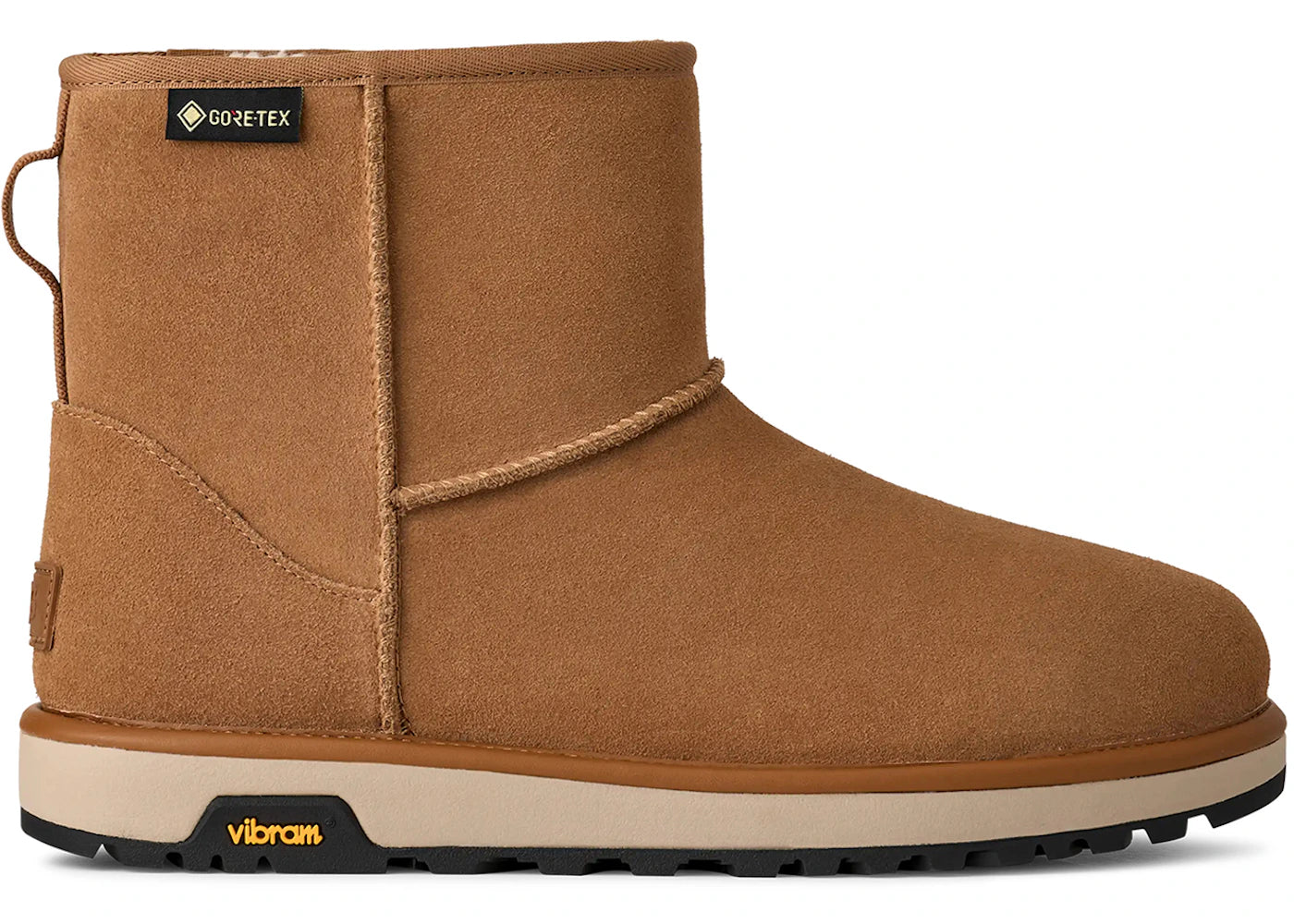 ugg classic mini gtx boot chestnut