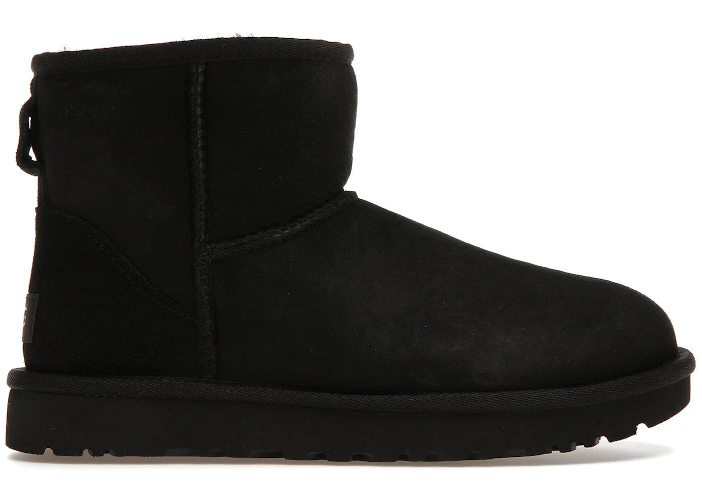 ugg classic mini ii boot black (women's)