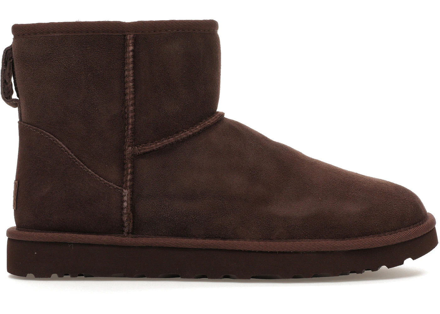 ugg classic mini ii boot burnt cedar (women's)