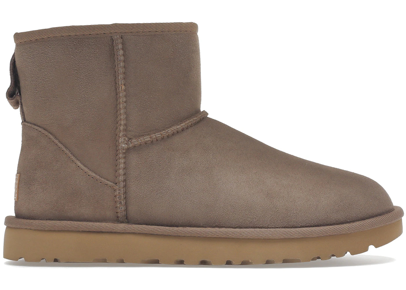 ugg classic mini ii boot caribou (women's)