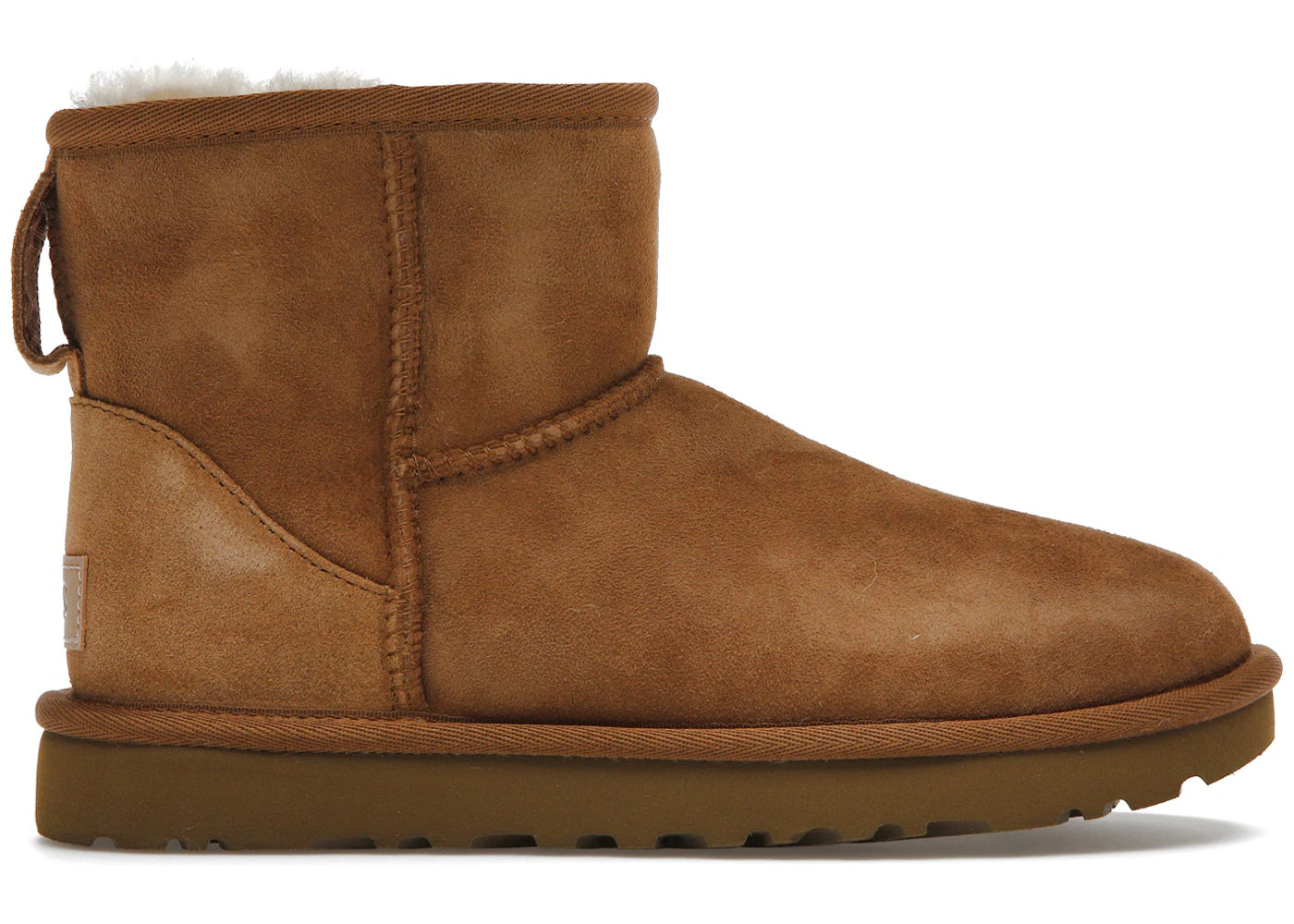 ugg classic mini ii boot chestnut (women's)