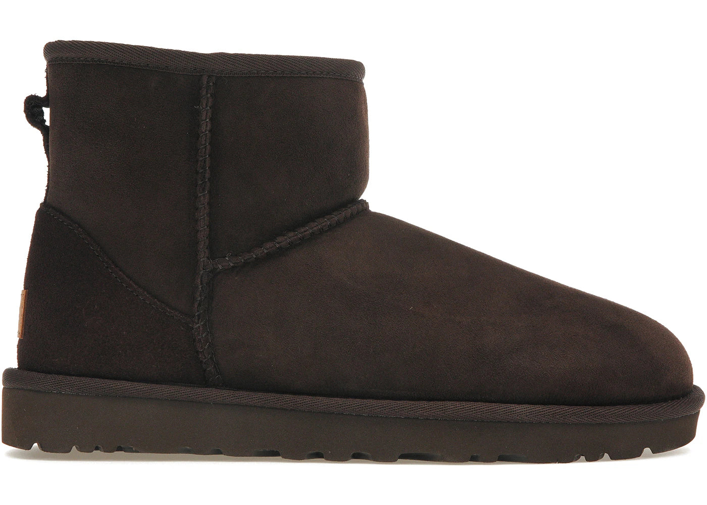 ugg classic mini ii boot chocolate (women's)