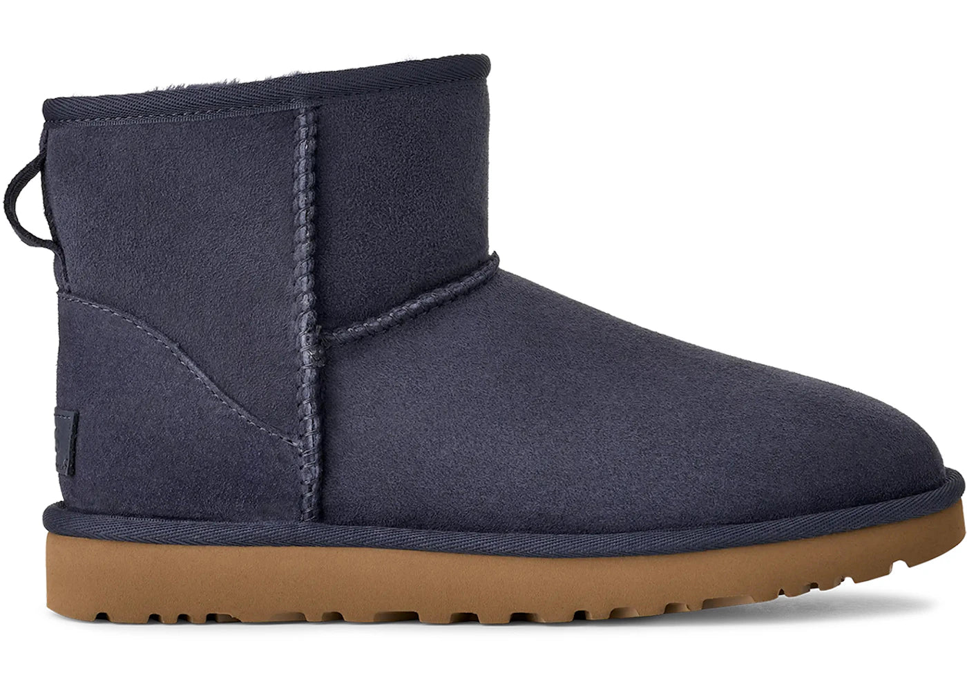 ugg classic mini ii boot dark indigo (women's)