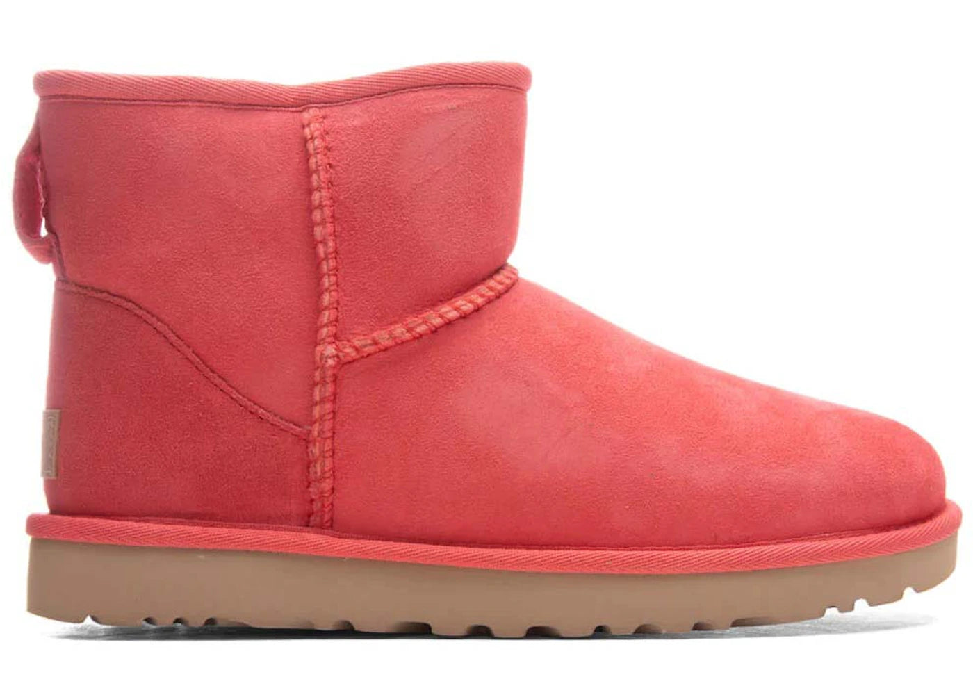 ugg classic mini ii boot hibiscus pink (women's)