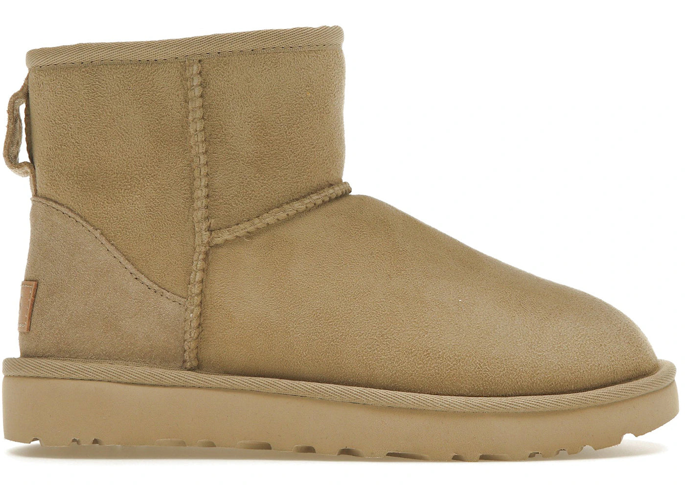 ugg classic mini ii boot mustard seed (women's)