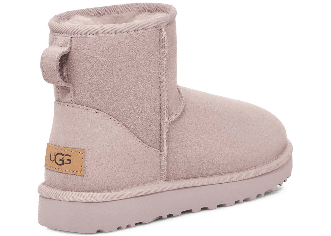ugg classic mini ii boot pale smoke (women's)