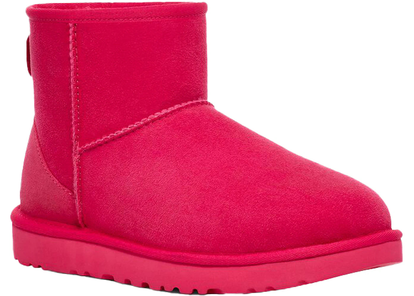 ugg classic mini ii boot radish (women's)