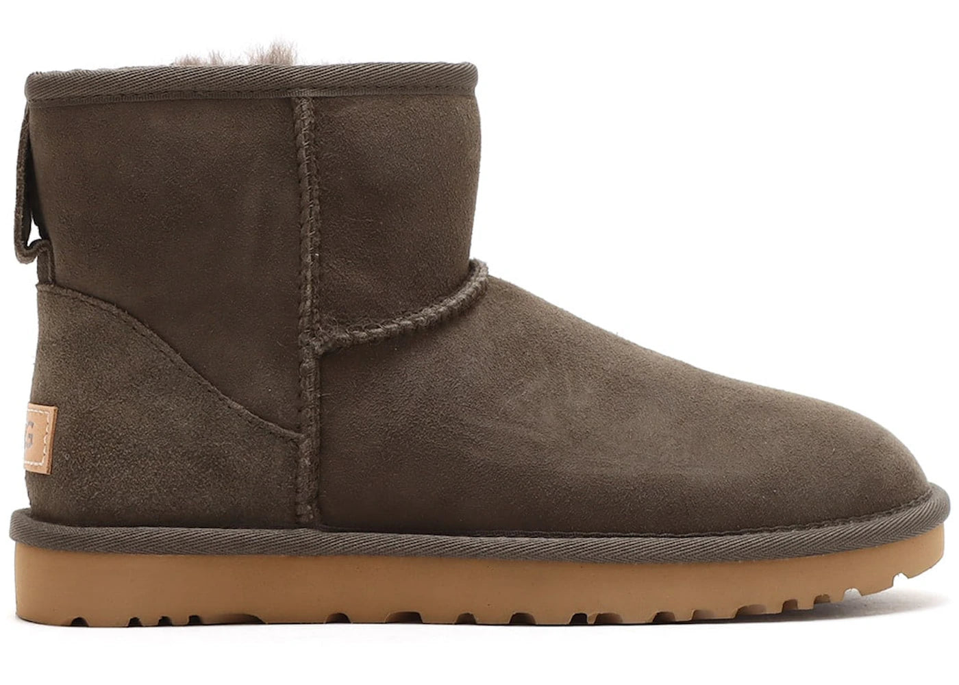 ugg classic mini ii boot slate (women's)