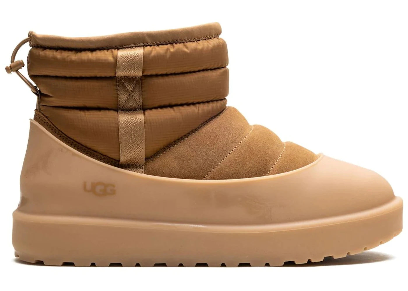 ugg classic mini pull-on weather boot chestnut