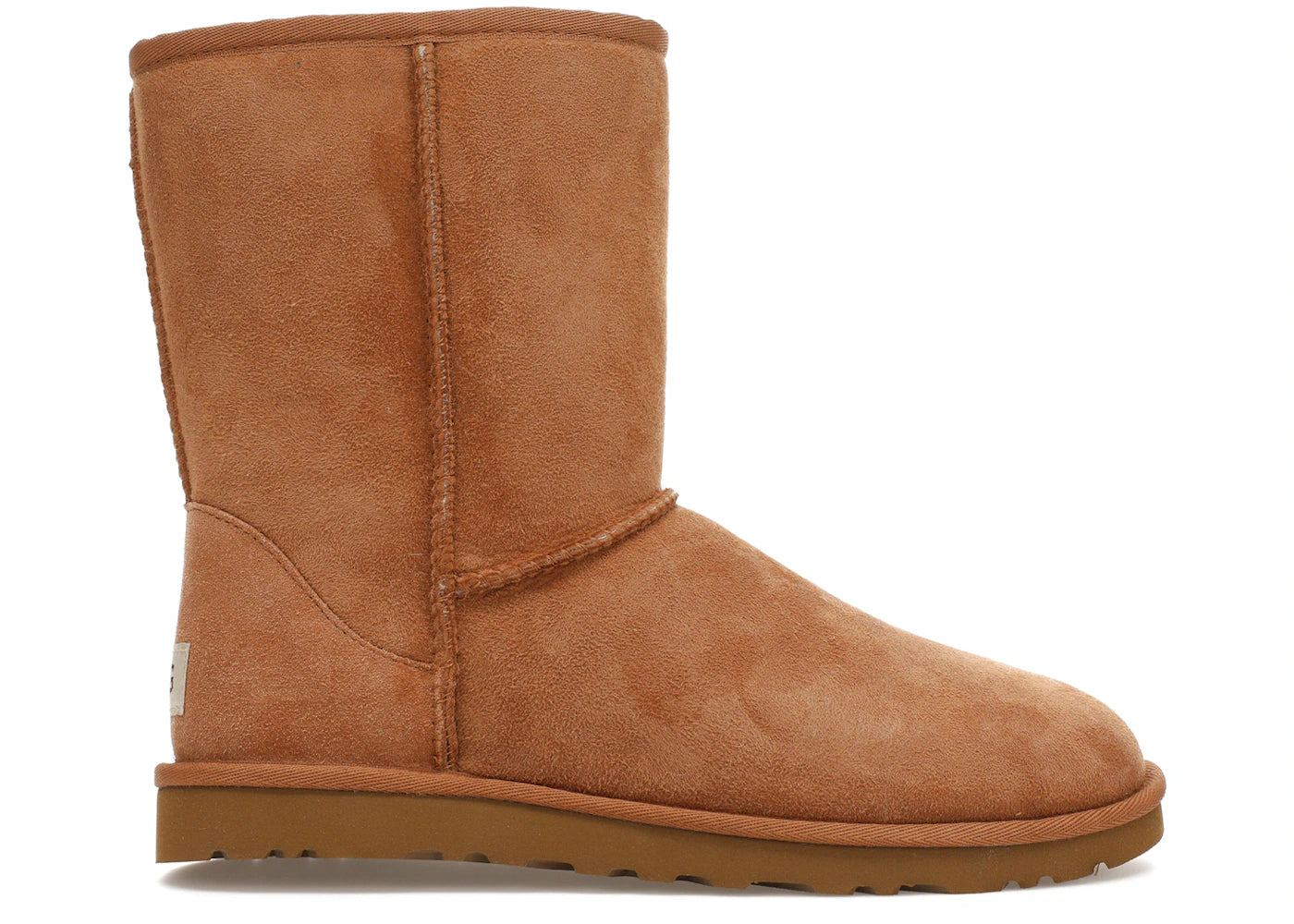 ugg classic short boot chestnut