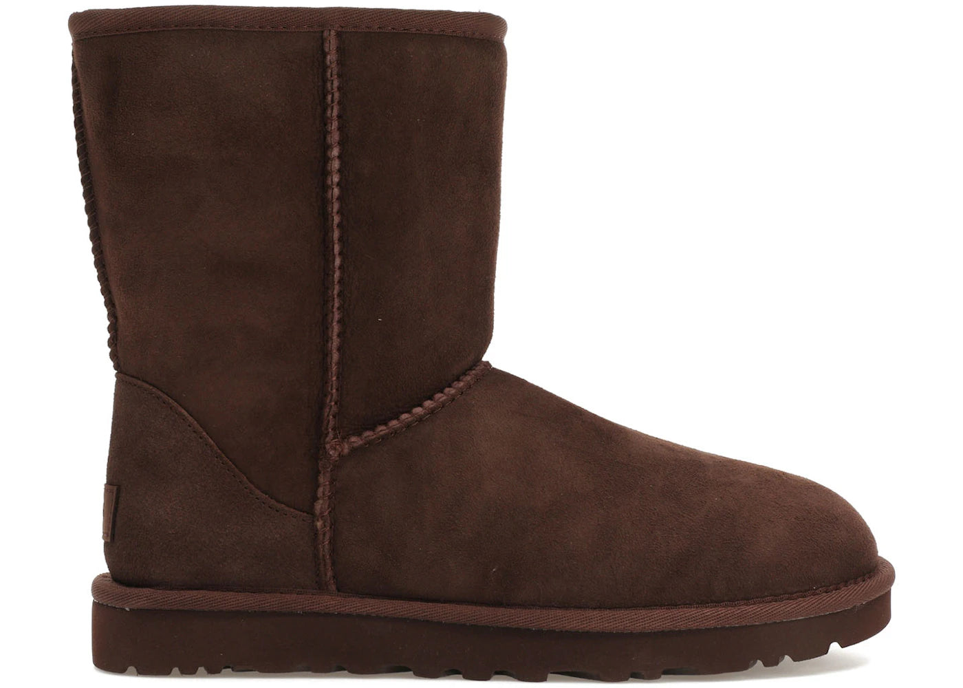 ugg classic short ii boot burnt cedar (women's)