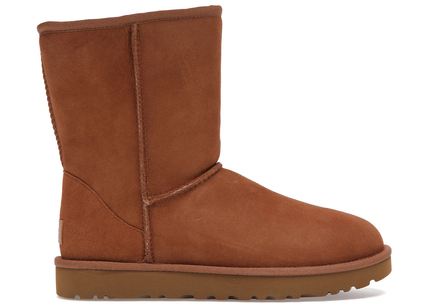 ugg classic short ii boot chestnut (women's)