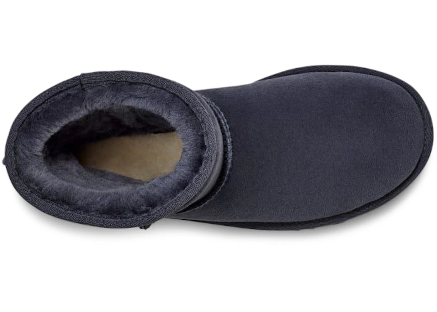 ugg classic short ii boot eve blue (women's)