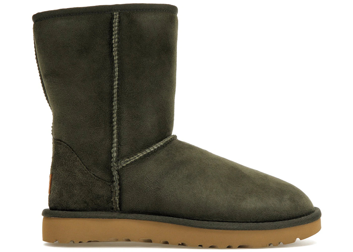ugg classic short ii boot forest night (women's)