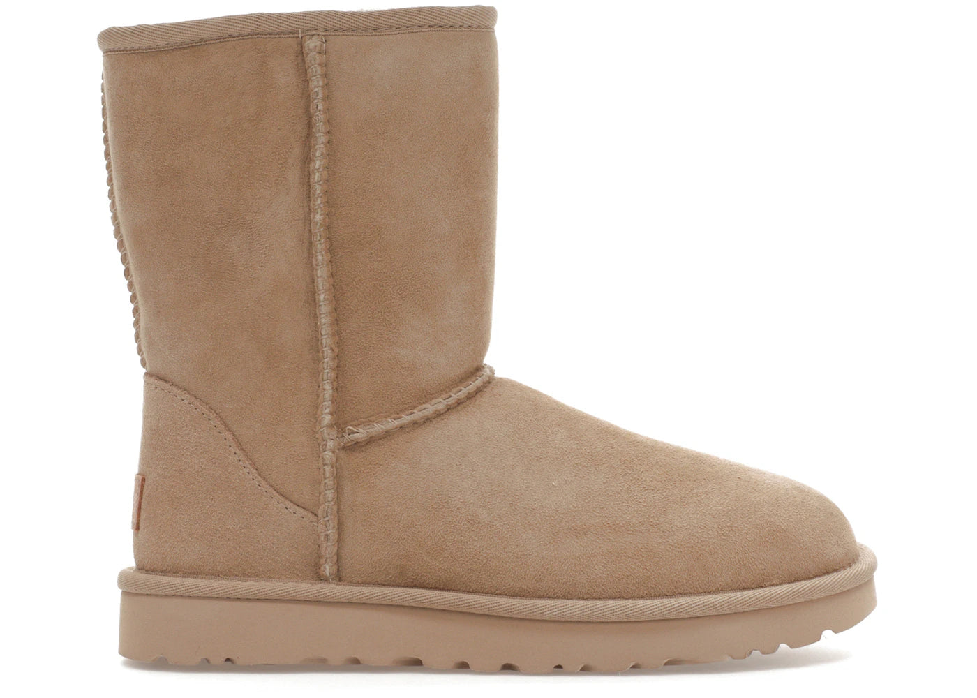 ugg classic short ii boot mustard seed (women's)