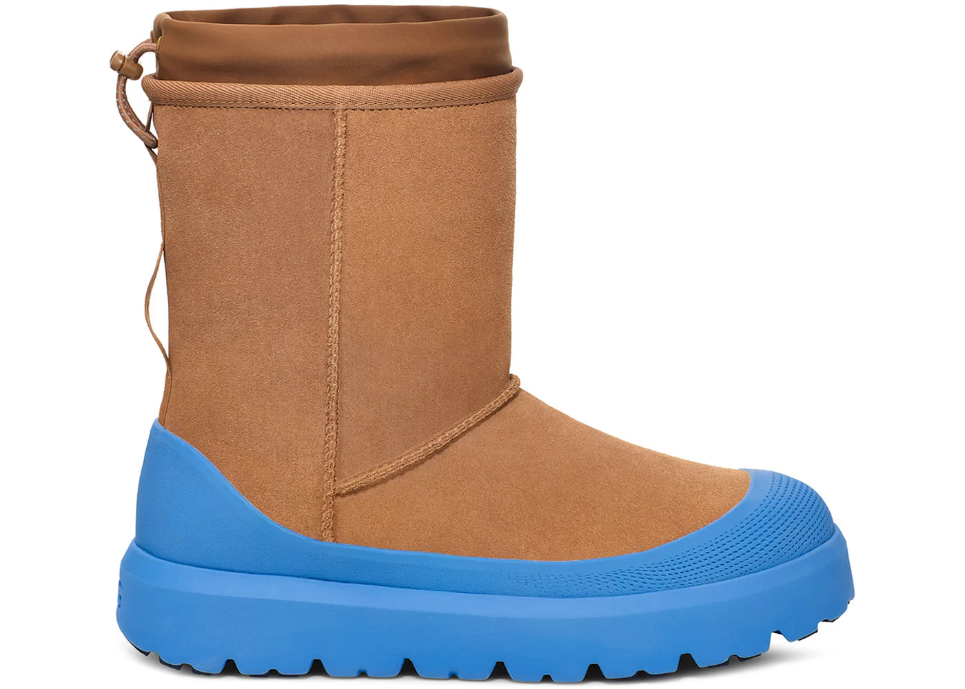 ugg classic short weather hybrid boot chestnut big sky