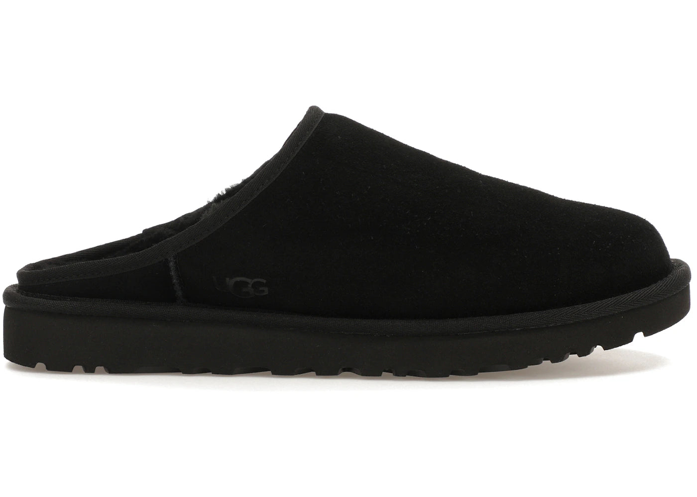 ugg classic slip-on black