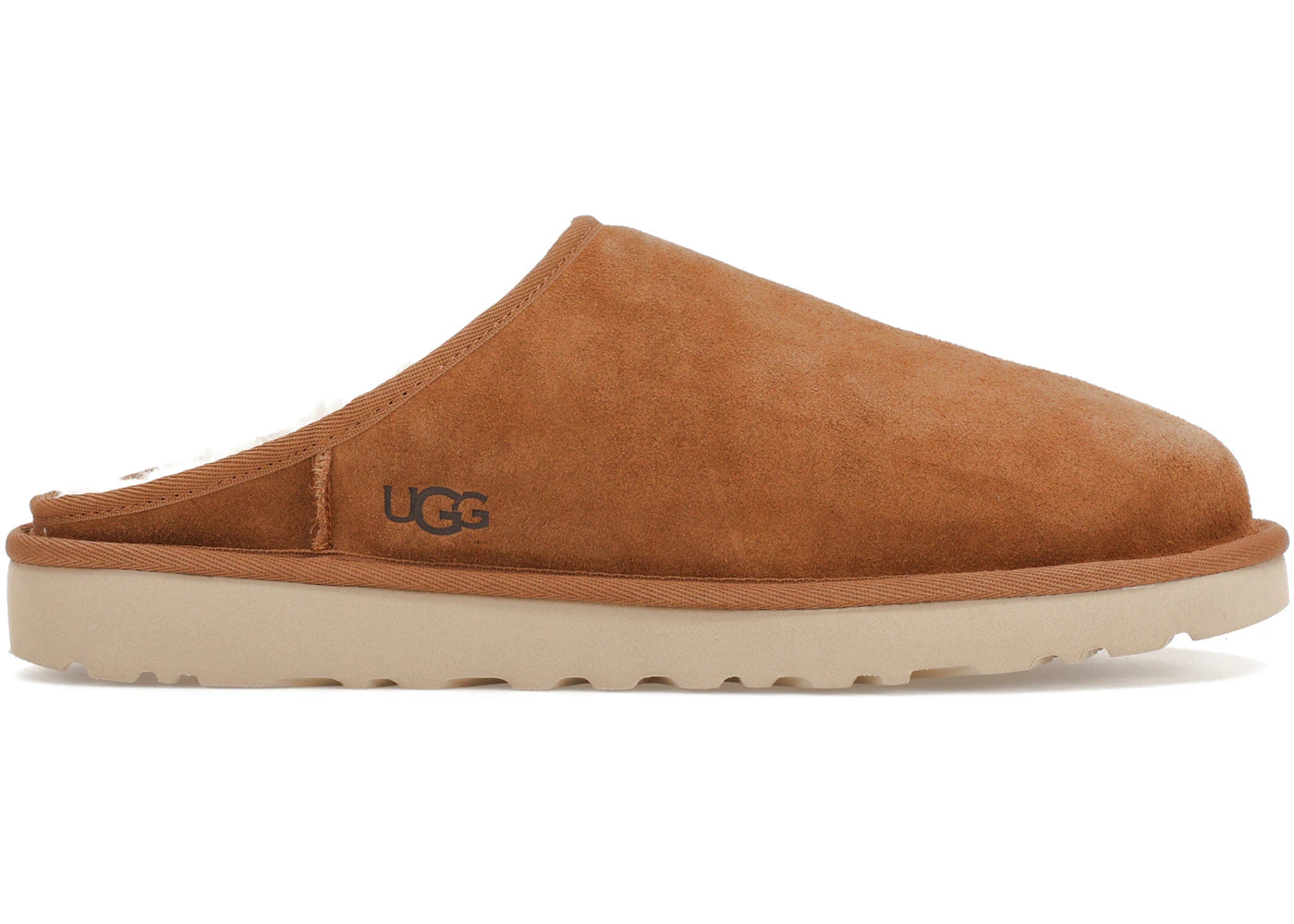 ugg classic slip-on chestnut