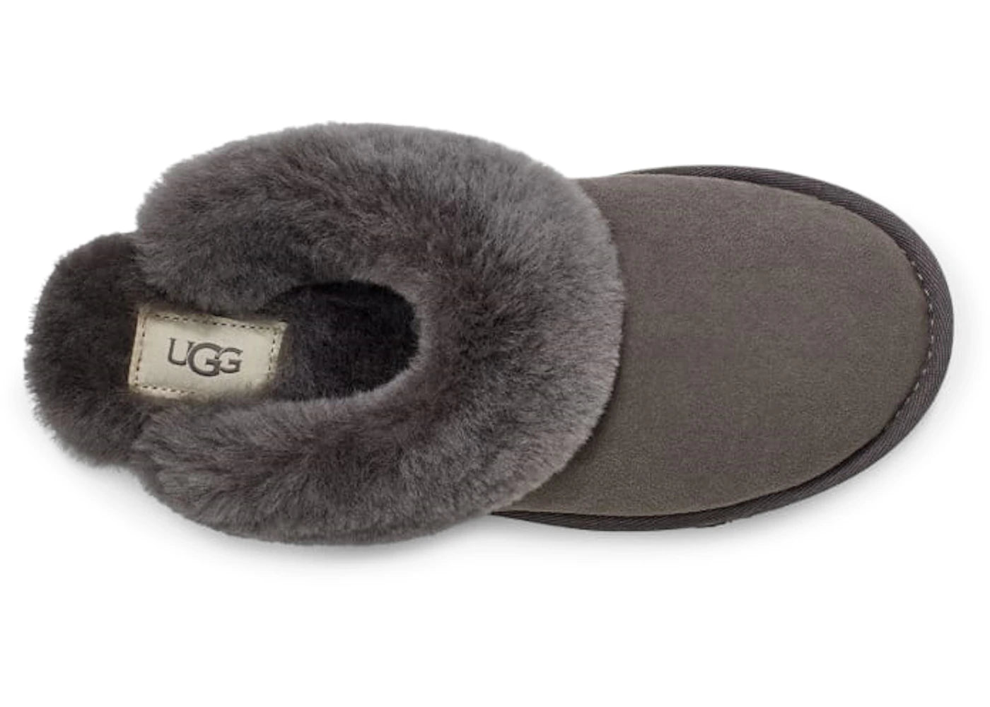 ugg classic slipper ii charcoal (women's)
