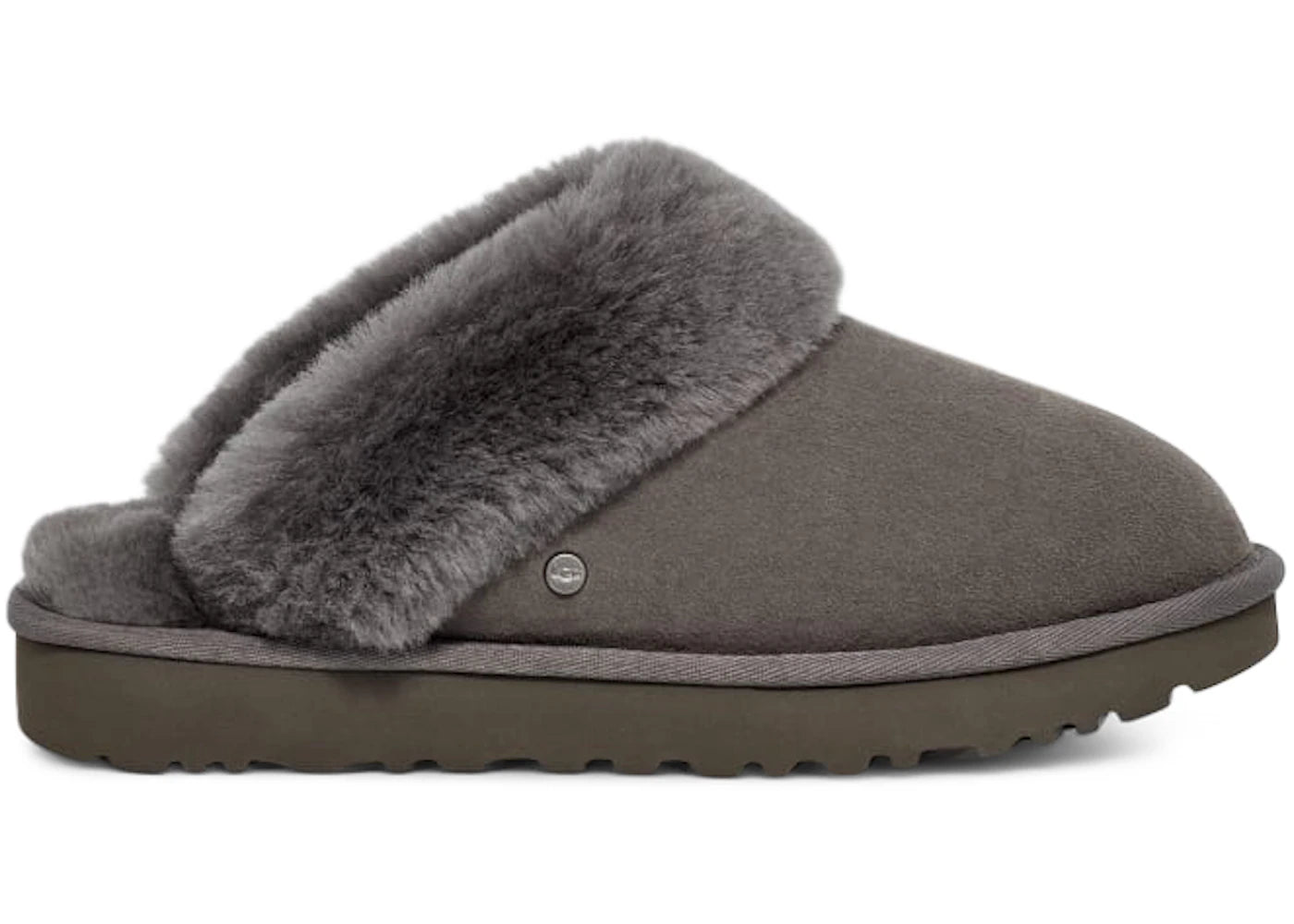 ugg classic slipper ii charcoal (women's)