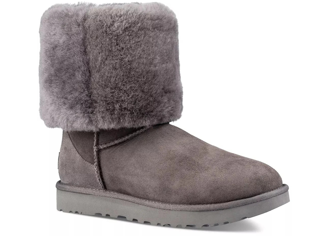 ugg classic tall ii boot grey (women's)