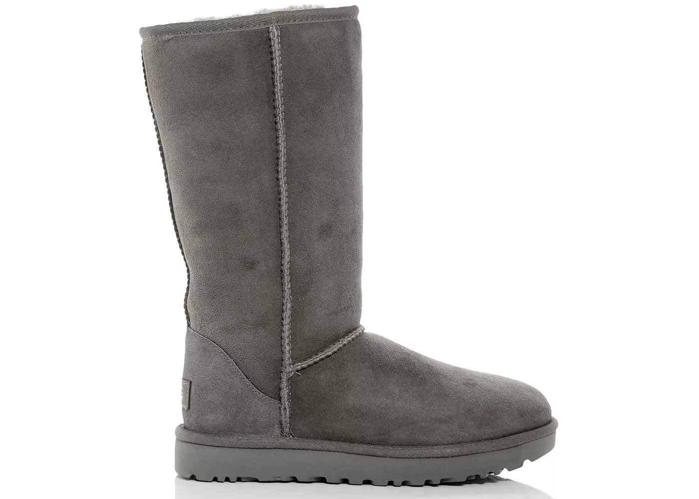 ugg classic tall ii boot grey (women's)