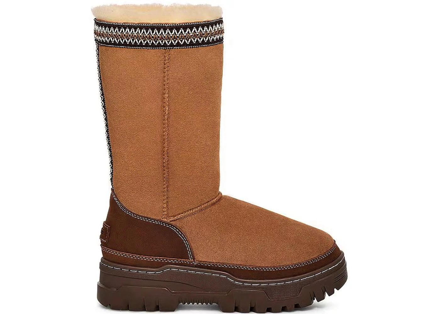 ugg classic tall trailgazer boot chestnut (women's)