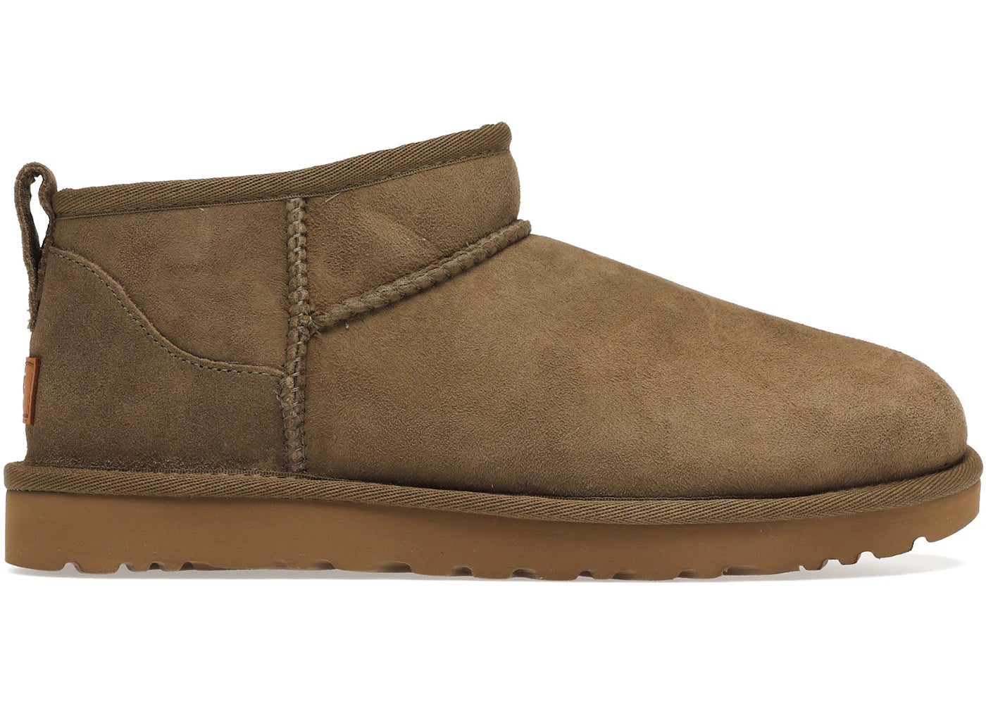 ugg classic ultra mini boot antilope (women's)