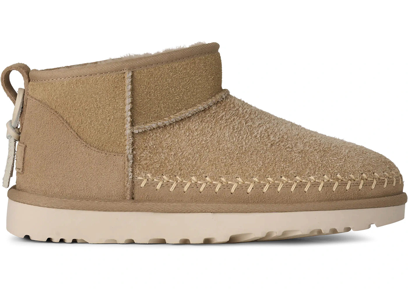 ugg classic ultra mini biarritz boot mustard seed (women's)