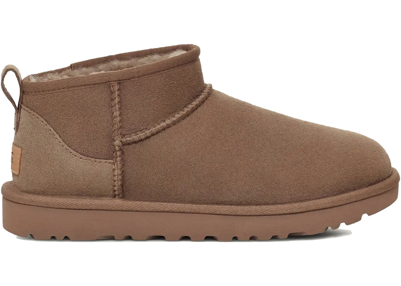 ugg classic ultra mini boot caribou (women's)