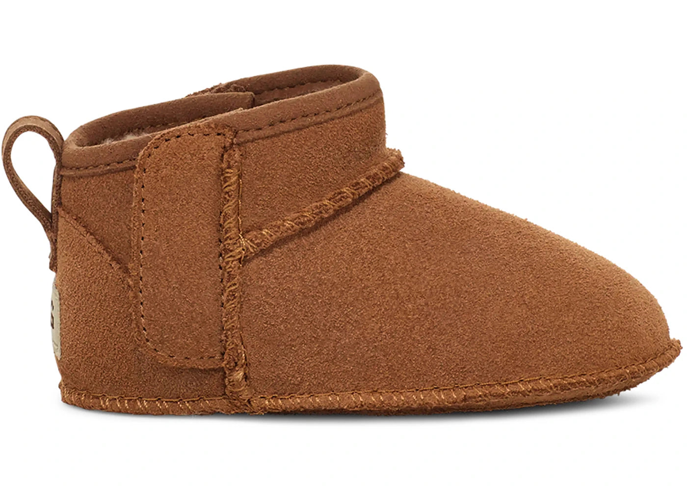 ugg classic ultra mini boot chestnut (infant)